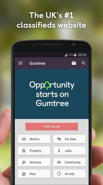 Gumtree App Download For Mac